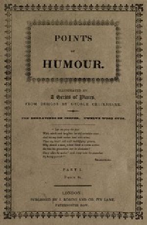 [Gutenberg 44571] • Points of Humour, Part 1 (of 2) 2